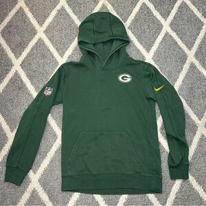 Nike NFL Green Bay Packers hoodie kids L 14/16